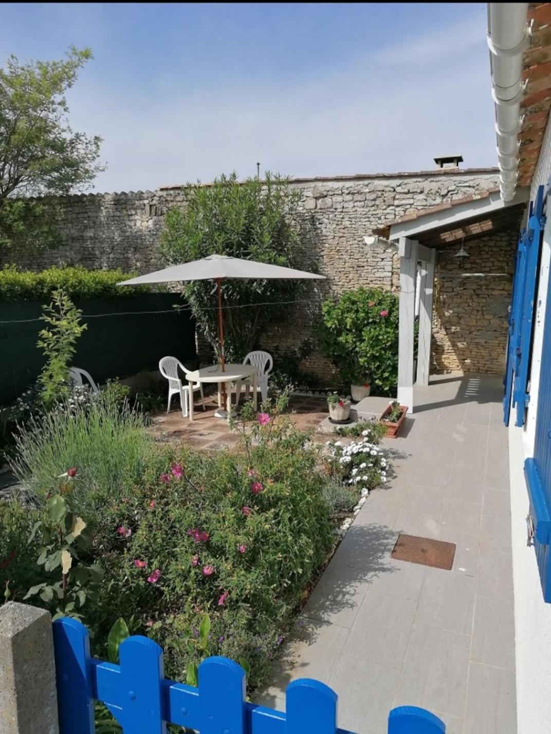 Jolie Maison Familiale Oleronaise Saint-Georges-d'Oleron Exterior foto